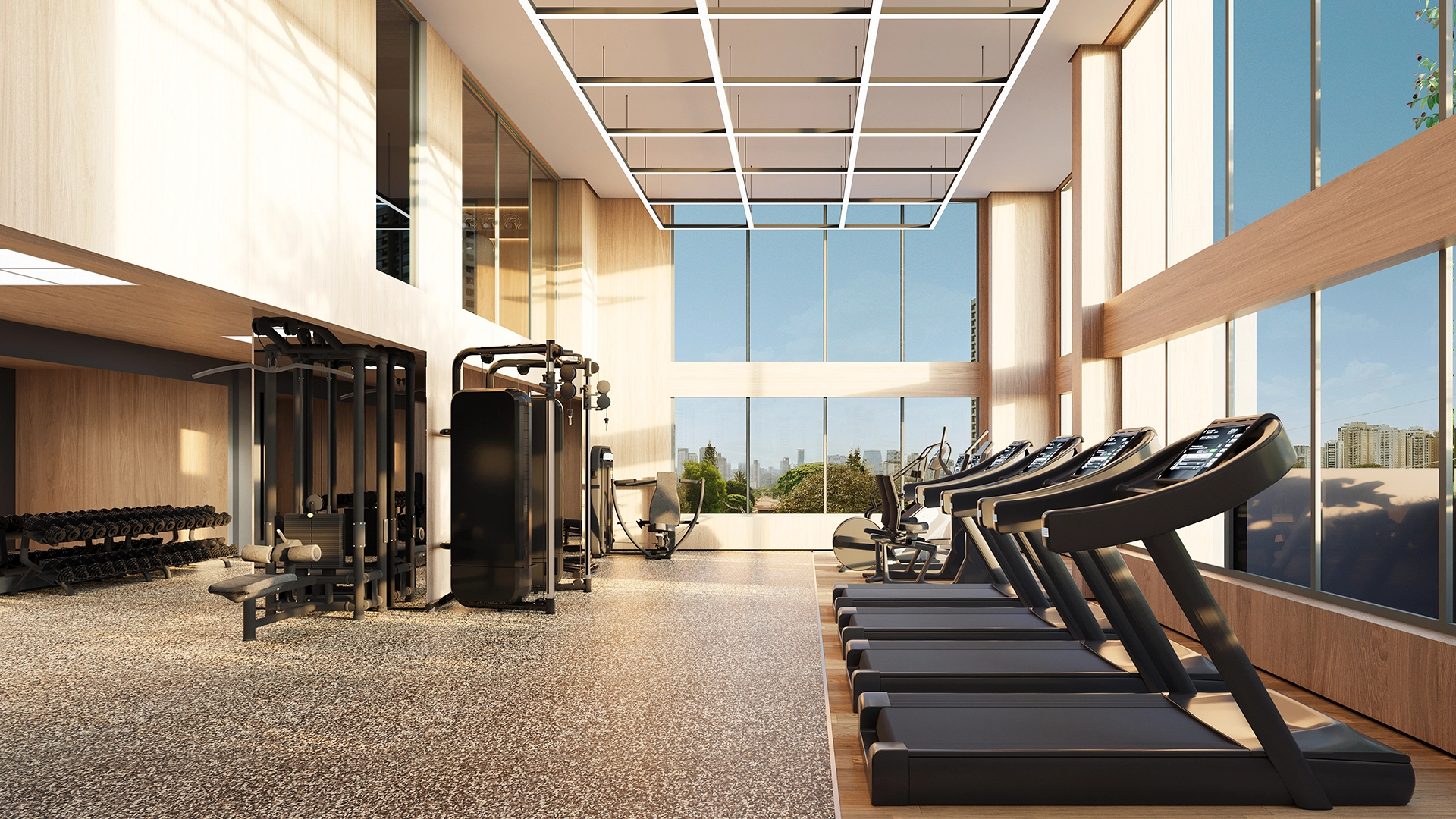 Perspectiva Ilustrada Fitness