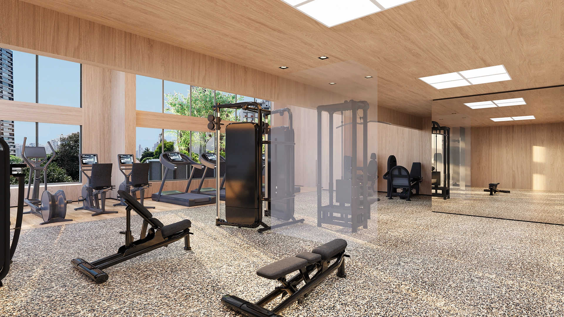 Perspectiva Ilustrada Fitness