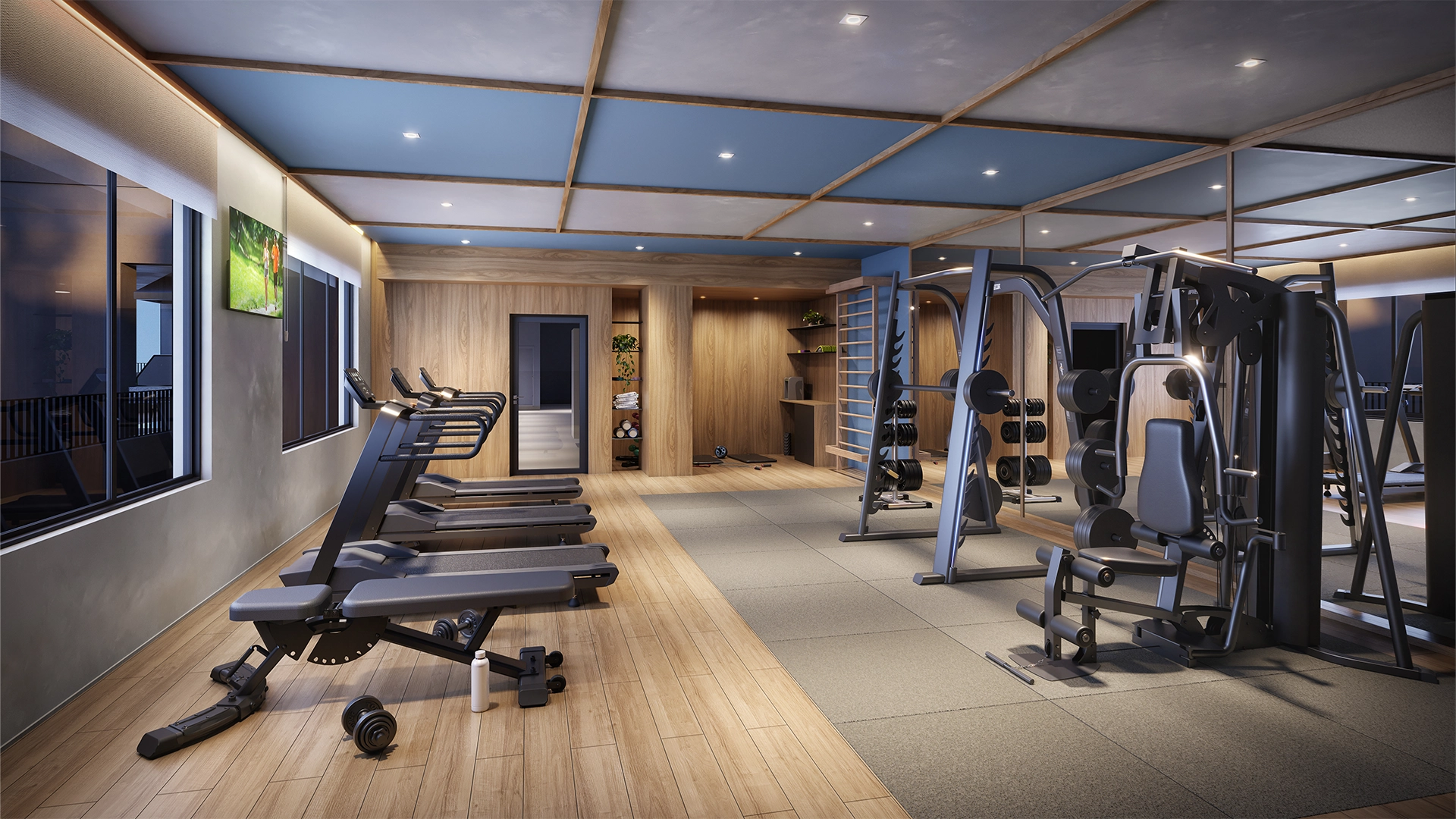 Perspectiva Ilustrada Fitness
