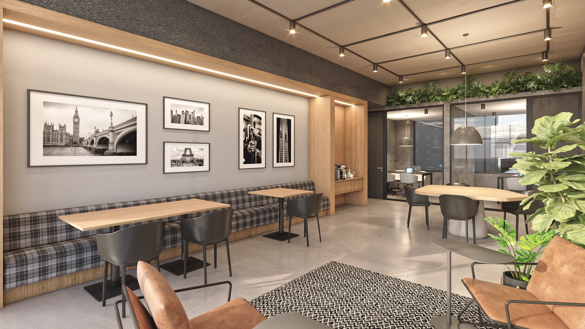 Perspectiva - Coworking