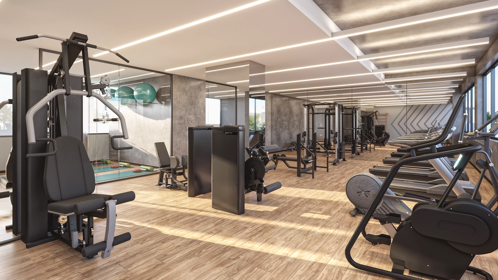 Perspectiva - Fitness