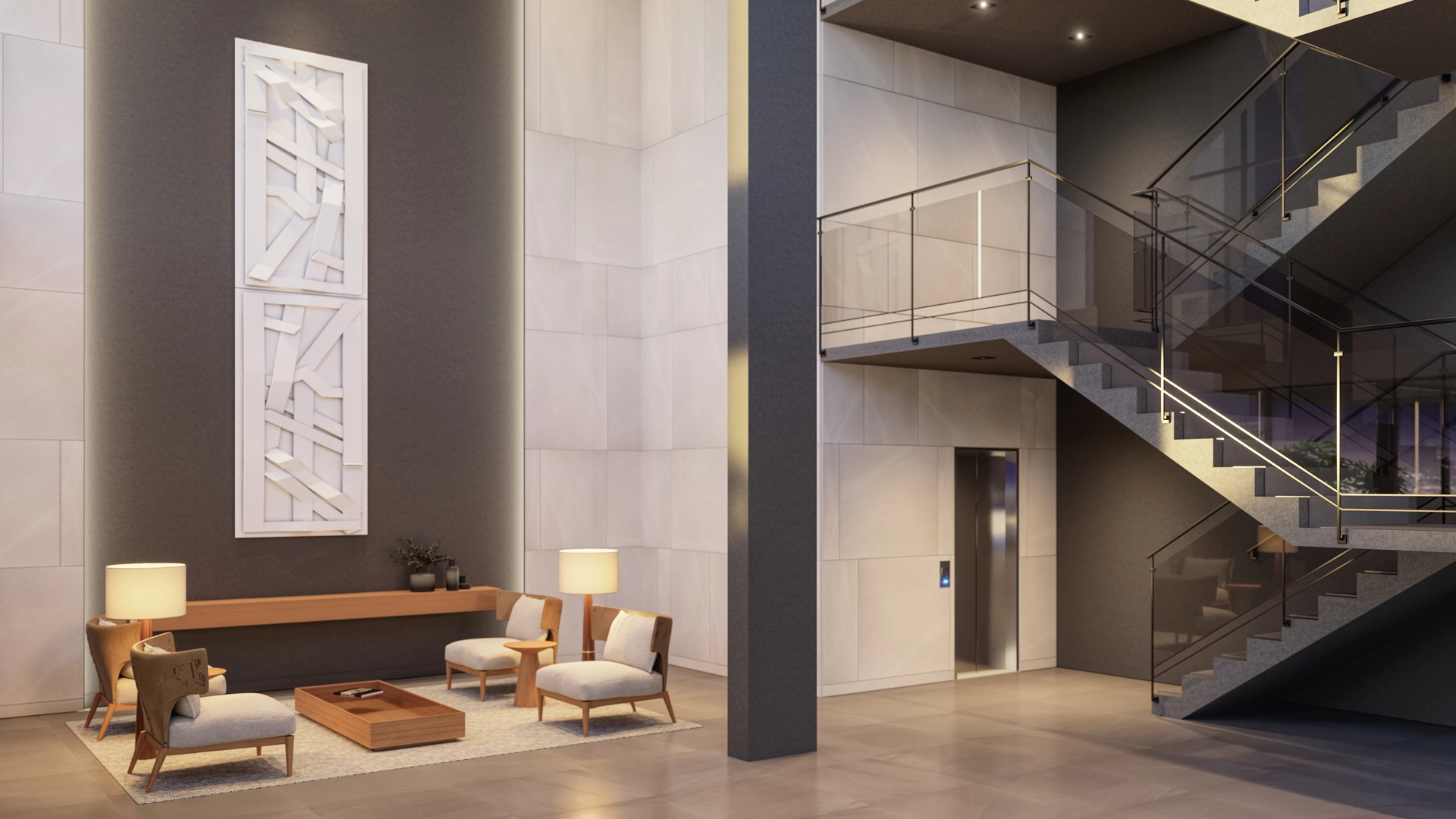 Perspectiva - Lobby