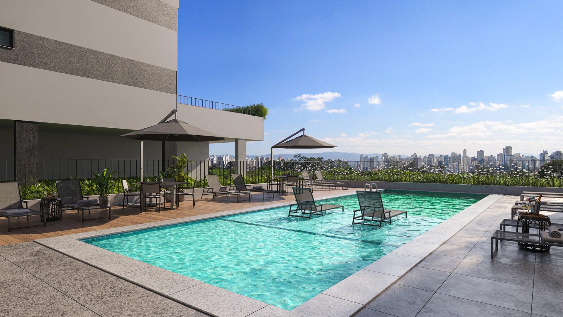 Perspectiva - Piscina