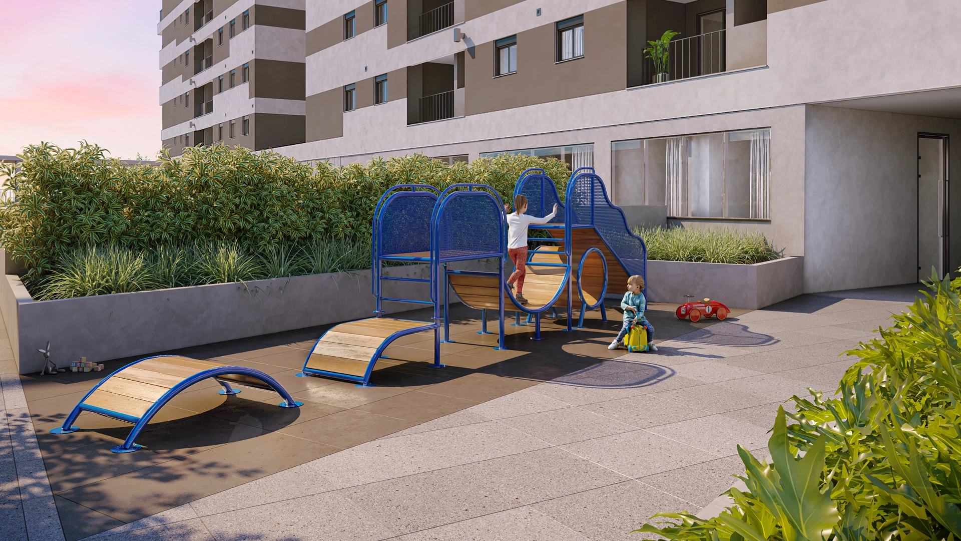 Perspectiva - Playground